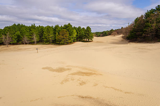 Desert of Maine, Tourist attraction in Freeport, Maine