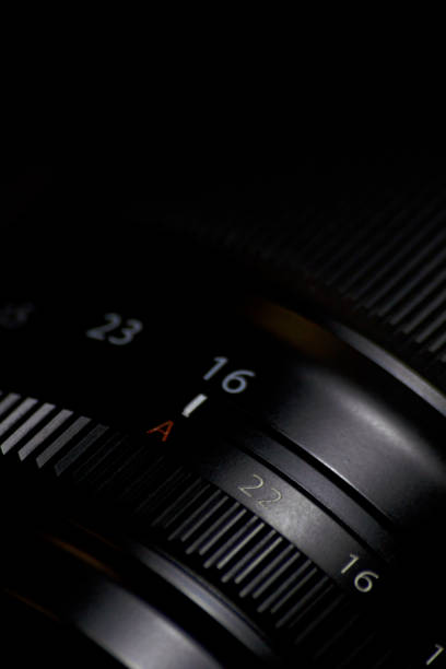 istock Professional Modern Camera Lens focus is 16mm 2202982988