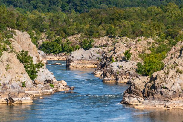 istock Great Falls Park, National Park Service site in Virginia 2202983490