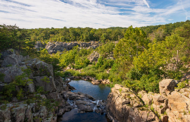 istock Great Falls Park, National Park Service site in Virginia 2202983542