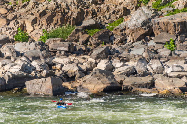 istock Great Falls Park, National Park Service site in Virginia 2202983557