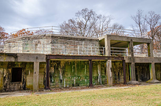 istock Historic Fort Washington, Along the Potomac River 2202983872