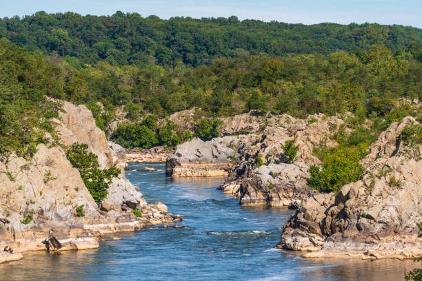 istock Great Falls Park, National Park Service site in Virginia 2202984490