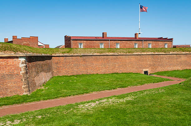istock Clear Day at Fort McHenry National Monument and Historic Shrine 2202985246