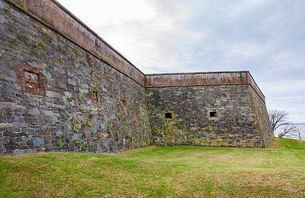 istock Historic Fort Washington, Along the Potomac River 2202985856