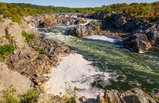istock Great Falls Park, National Park Service site in Virginia 2202985890