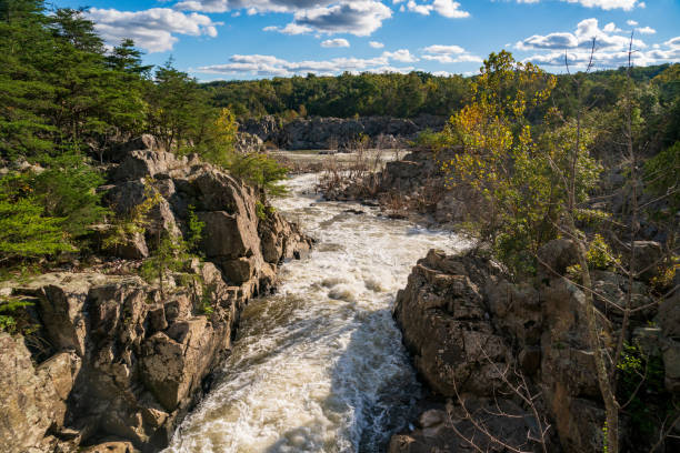 Great Falls Park along the Potomac River