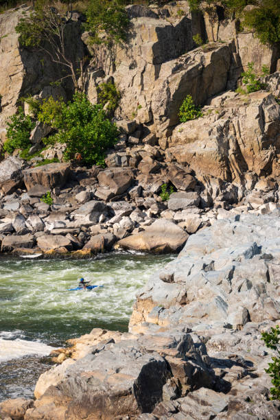 istock Great Falls Park, National Park Service site in Virginia 2202986983