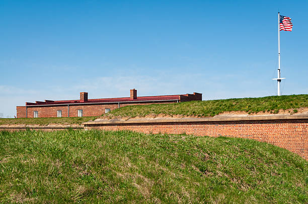 istock Clear Day at Fort McHenry National Monument and Historic Shrine 2202987184