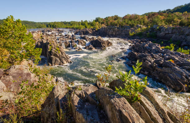 istock Great Falls Park, National Park Service site in Virginia 2202987512