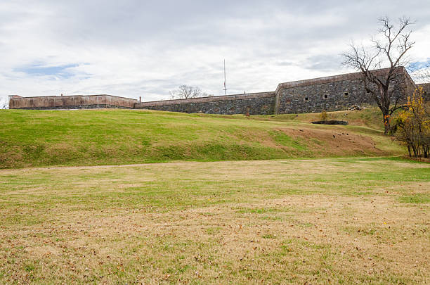 istock Historic Fort Washington, Along the Potomac River 2202988068