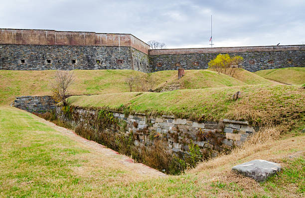 istock Historic Fort Washington, Along the Potomac River 2202988176