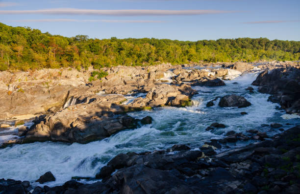 istock Great Falls Park, National Park Service site in Virginia 2202988282