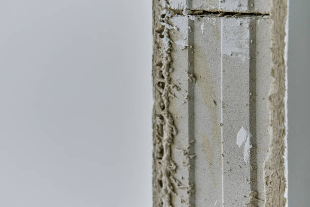 istock Unfinished doorway in construction site 2202988490
