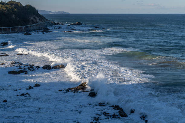 tranquil seascape