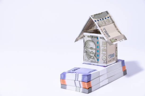 istock Indian currency notes stock photo 2202989045