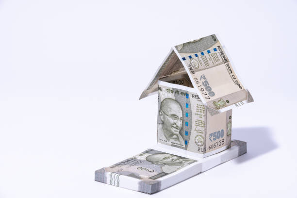 istock Indian currency notes stock photo 2202989101