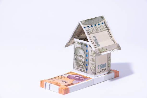 istock Indian currency notes stock photo 2202989147