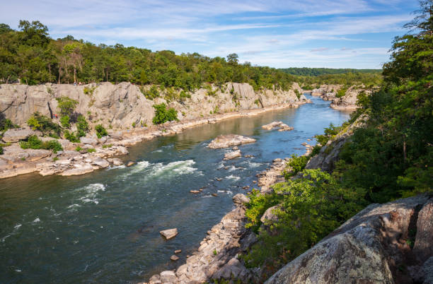 istock Great Falls Park, National Park Service site in Virginia 2202989179