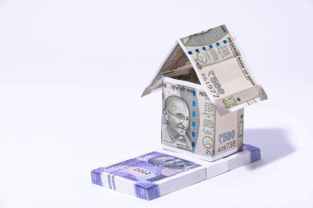 istock Indian currency notes stock photo 2202989202