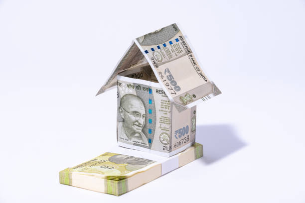 istock Indian currency notes stock photo 2202989303