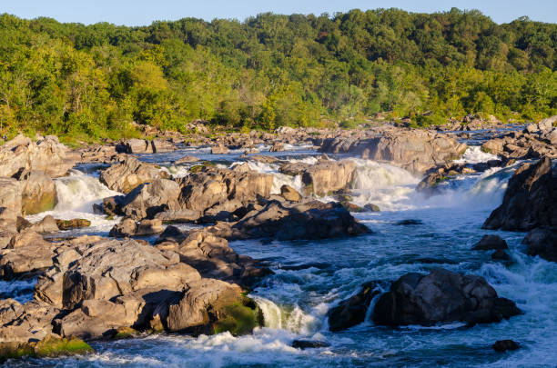 istock Great Falls Park, National Park Service site in Virginia 2202989331