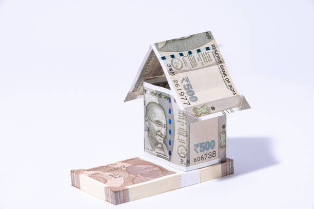 istock Indian currency notes stock photo 2202989344