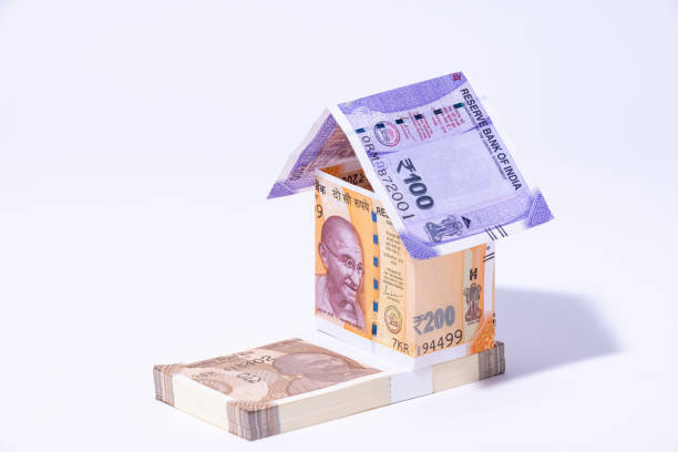 istock Indian currency notes stock photo 2202989387