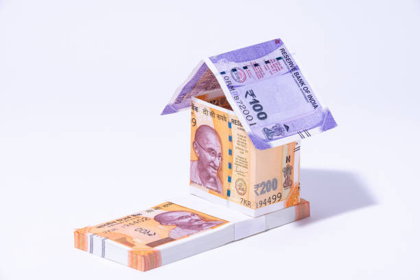 istock Indian currency notes stock photo 2202989453