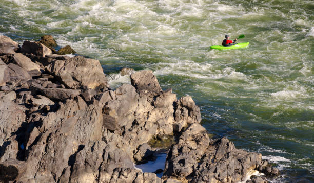 istock Great Falls Park, National Park Service site in Virginia 2202989454