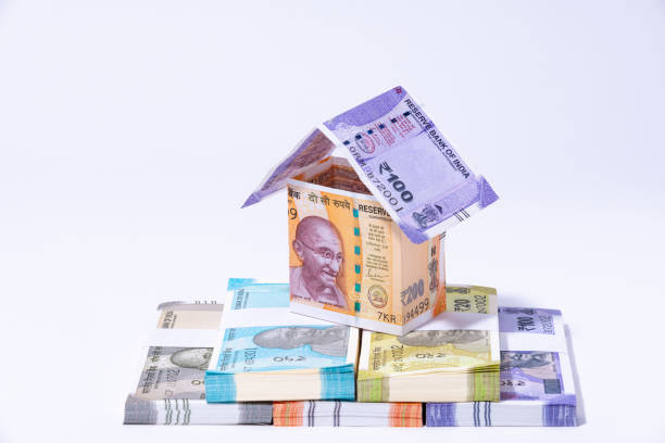 istock Indian currency notes stock photo 2202989532