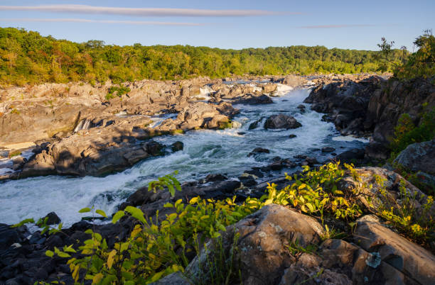 istock Great Falls Park, National Park Service site in Virginia 2202989720