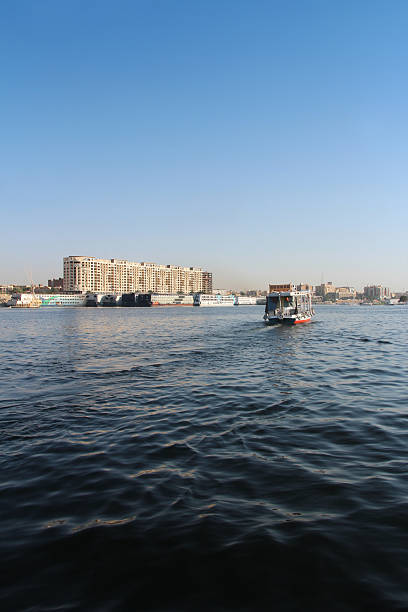 istock Felucca sailing on Nile River during sunset 2202990771