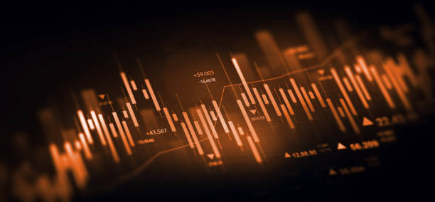 istock Business Gold  investment trading graph growth chart.Trade business analytics graph and financial chart.Finance chart,stock market business and exchange financial growth graph. 2202991243