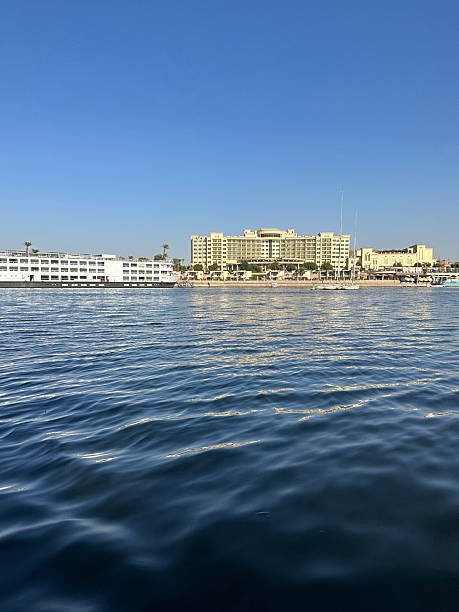 istock Felucca sailing on Nile River in a sunny afternoon at Aswan, Egypt 2202992560