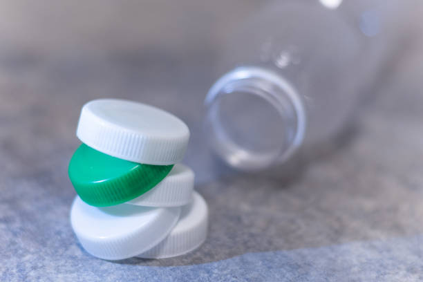 istock Sorting plastic waste at home. Plastic transparent bottles are selected for recycling 2202993018