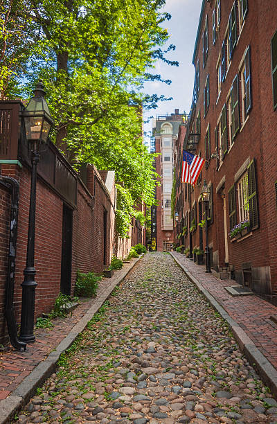 istock Acorn Street in Boston, Massachusetts 2202994212