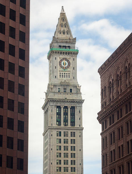 istock The Custom House Tower in Boston Massachusetts 2202994390