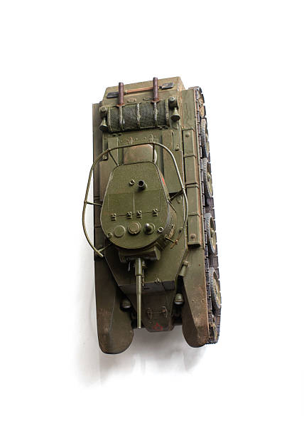 istock Scale model of old vehicle 2202995032