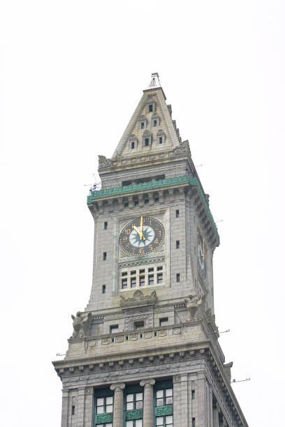 istock The Custom House Tower in Boston Massachusetts 2202995495