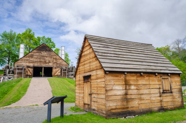 istock Saugus Iron Works National Historic Site 2202997626