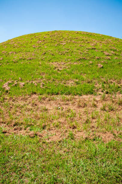 istock Emerald Mound in Mississippi on a Clear Day 2202998008