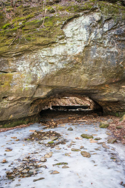 istock Devil's Icebox at Rock Bridge Memorial State Park, Missouri 2203000191