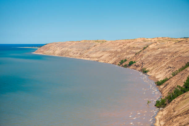 Pictured Rocks National Lakeshore in Michigan