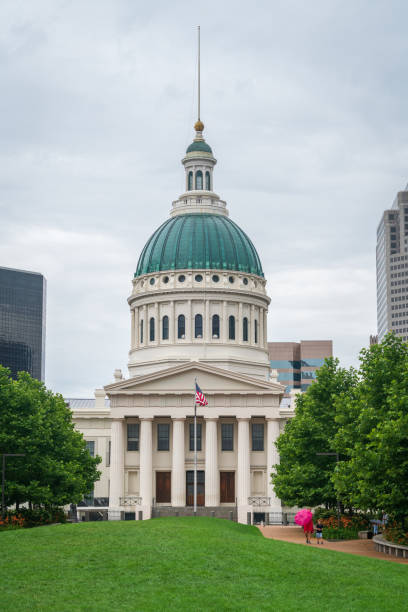 istock Capitol Building at Gateway Arch National Park 2203004425
