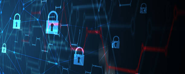 istock The key to safety enhancing cyber security protections 2203004439