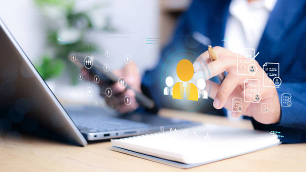 istock HR Human resources Recruitment Team Staff management. Relationship Management, Human Resources HR management recruitment employment headhunting concept. 2203004519
