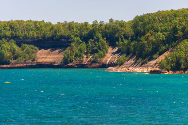 istock The Cliffs at Pictured Rocks National Lakeshore in Michigan 2203005393