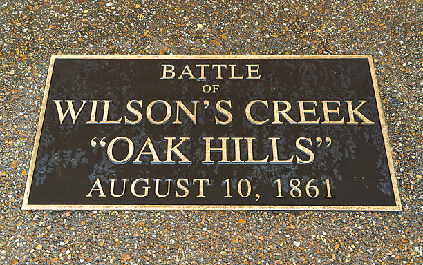 Wilson's Creek National Battlefield, in the Ozarks, Missouri
