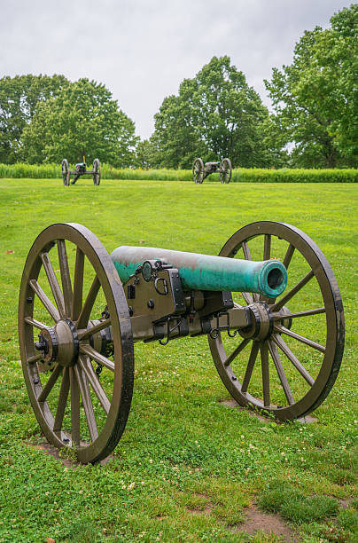 istock Three Cannons at Wilson's Creek National Battlefield 2203005682